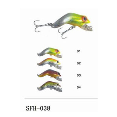 SFH-038 Plastic Fishing Lures