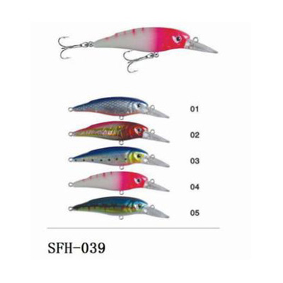 SFH-039 Plastic Fishing Lures