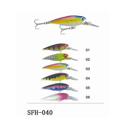 SFH-040 Plastic Fishing Lures