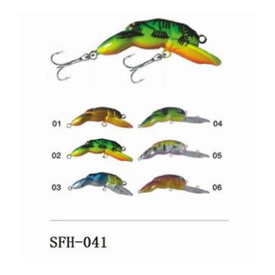 SFH-041 Plastic Fishing Lures