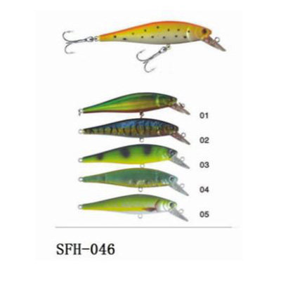 SFH-046 Plastic Fishing Lures