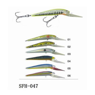 SFH-047 Plastic Fishing Lures