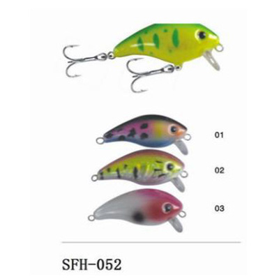 SFH-052 Plastic Fishing Lures