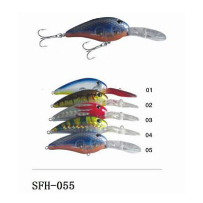 SFH-055 Plastic Fishing Lures