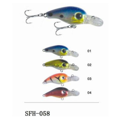 SFH-058 Plastic Fishing Lures