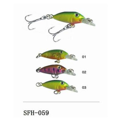 SFH-059 Plastic Fishing Lures