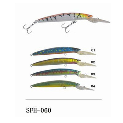 SFH-060 Plastic Fishing Lures