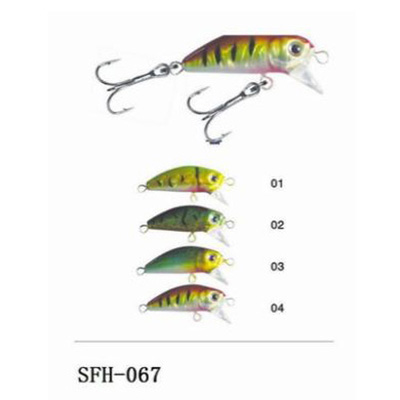 SFH-067 Plastic Fishing Lures