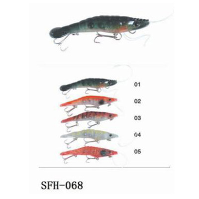 SFH-068 Plastic Fishing Lures