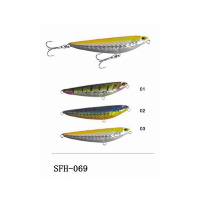 SFH-069 Plastic Fishing Lures