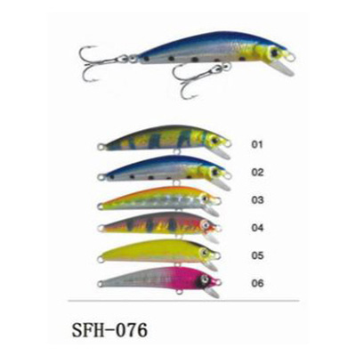 SFH-076 Plastic Fishing Lures