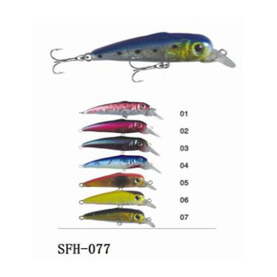 SFH-077 Plastic Fishing Lures