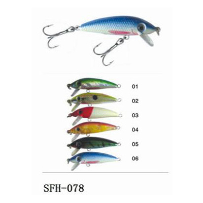 SFH-078 Plastic Fishing Lures