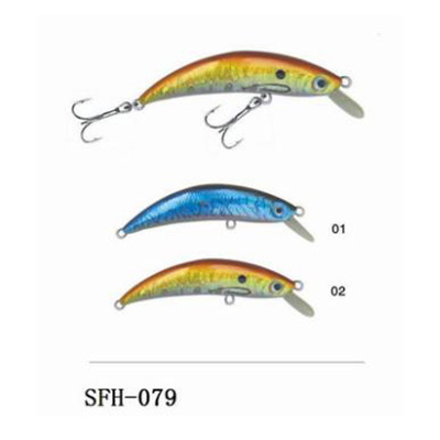 SFH-079 Plastic Fishing Lures