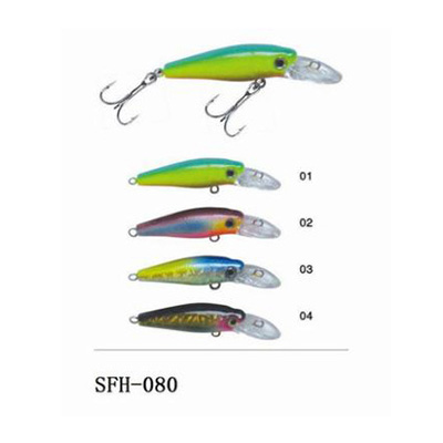 SFH-080 Plastic Fishing Lures