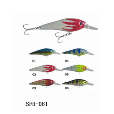 SFH-081 Plastic Fishing Lures