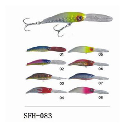 SFH-083 Plastic Fishing Lures