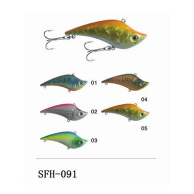 SFH-091 Plastic Fishing Lures