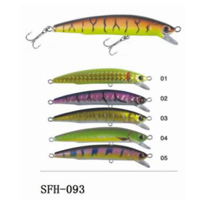 SFH-093 Plastic Fishing Lures