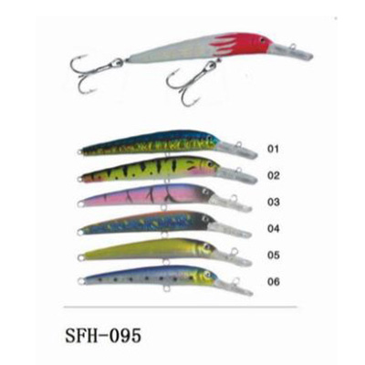 SFH-095 Plastic Fishing Lures