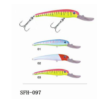 SFH-097 Plastic Fishing Lures