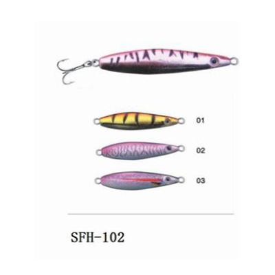 SFH-102 Plastic Fishing Lures