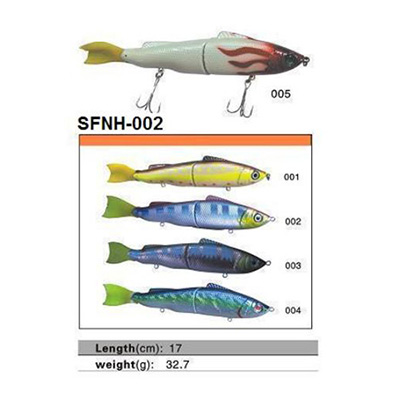 SFNH-002 Plastic Fishing Lures