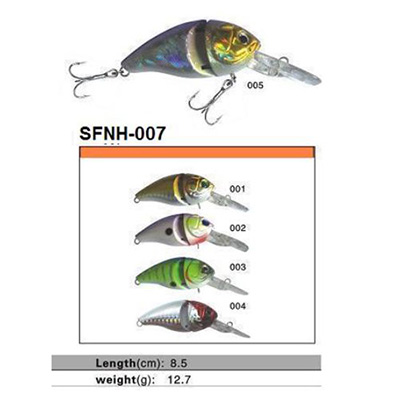 SFNH-007 Plastic Fishing Lures