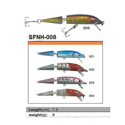 SFNH-008 Plastic Fishing Lures