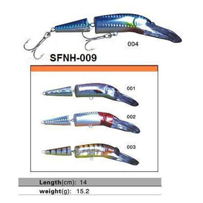 SFNH-009 Plastic Fishing Lures