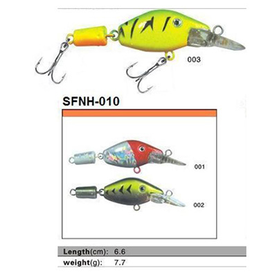 SFNH-010 Plastic Fishing Lures