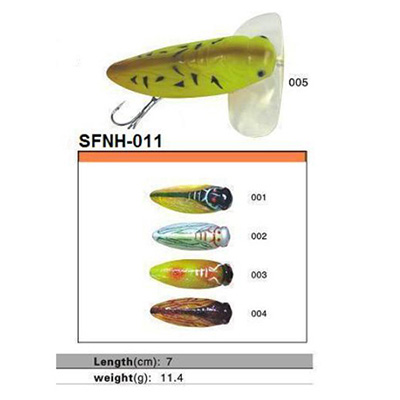 SFNH-011 Plastic Fishing Lures