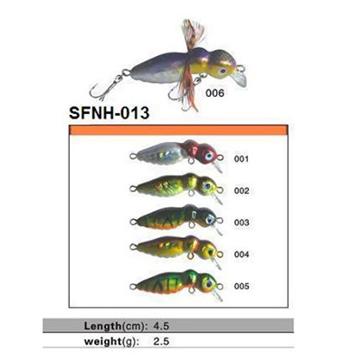 SFNH-013 Plastic Fishing Lures