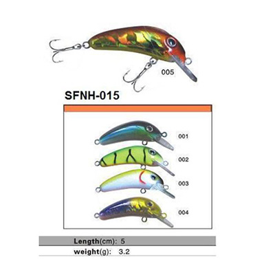 SFNH-015 Plastic Fishing Lures