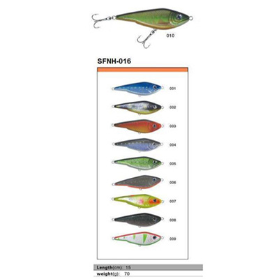 SFNH-016 Plastic Fishing Lures