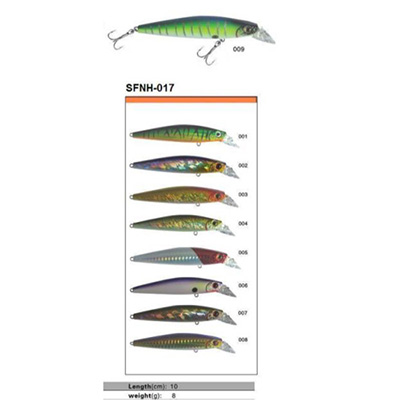 SFNH-017 Plastic Fishing Lures