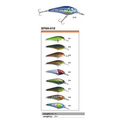 SFNH-018 Plastic Fishing Lures