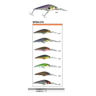 SFNH-019 Plastic Fishing Lures