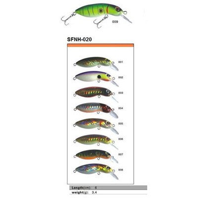 SFNH-020 Plastic Fishing Lures