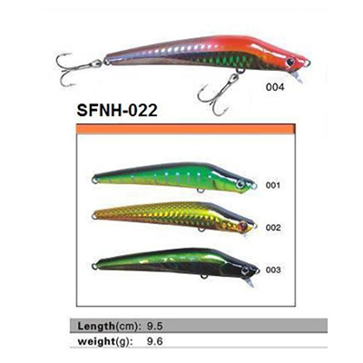 SFNH-022 Plastic Fishing Lures