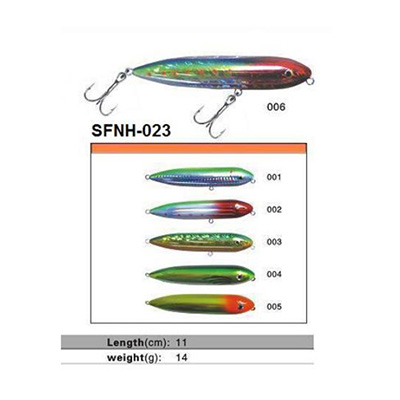 SFNH-023 Plastic Fishing Lures