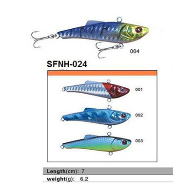 SFNH-024 Plastic Fishing Lures