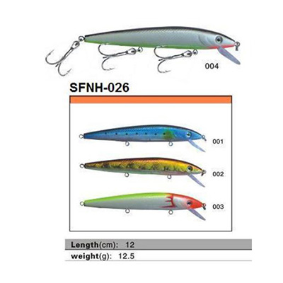 SFNH-026 Plastic Fishing Lures