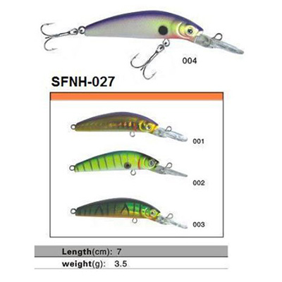 SFNH-027 Plastic Fishing Lures