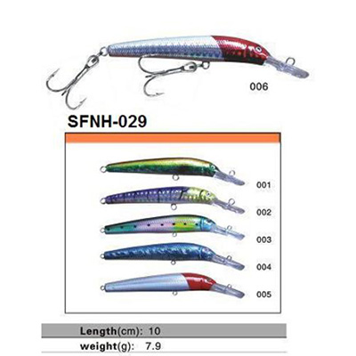 SFNH-029 Plastic Fishing Lures