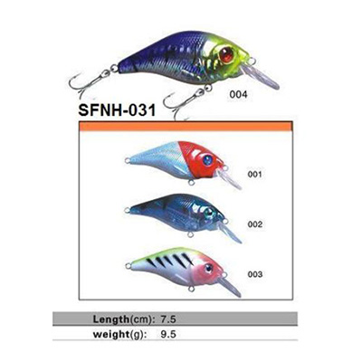 SFNH-031 Plastic Fishing Lures