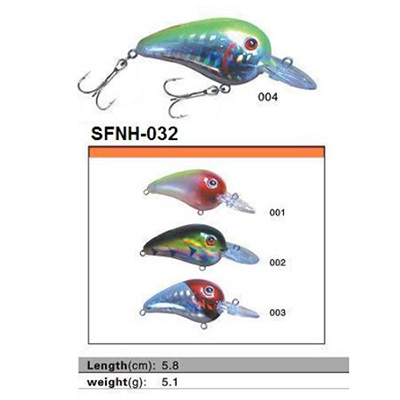 SFNH-032 Plastic Fishing Lures