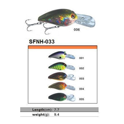 SFNH-033 Plastic Fishing Lures