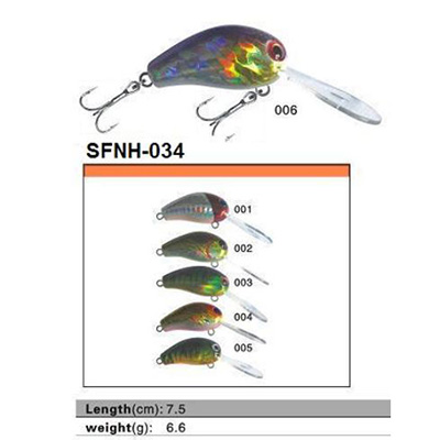 SFNH-034 Plastic Fishing Lures