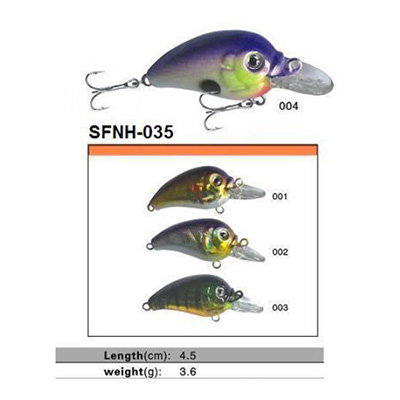 SFNH-035 Plastic Fishing Lures